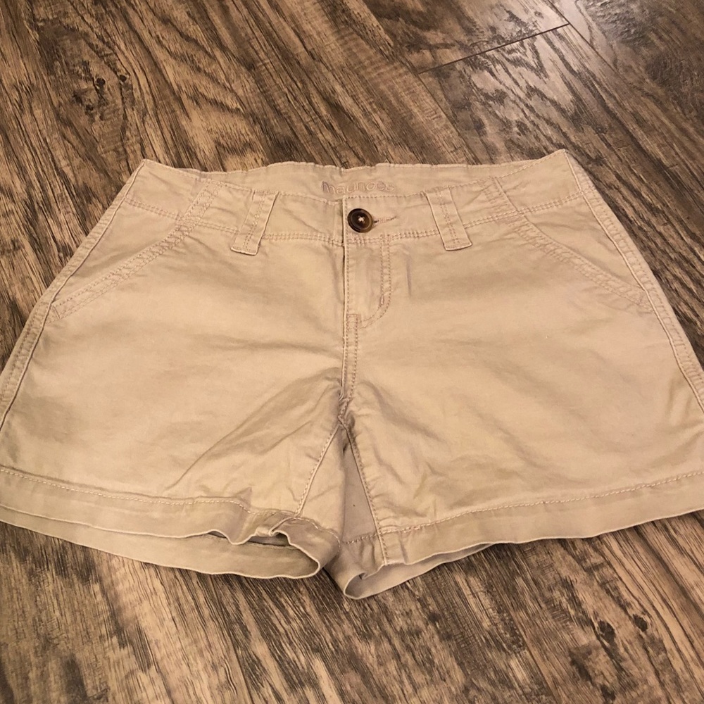 Maurices Khaki Chino Shorts